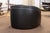 Postmodern Pair of Custom Made Classic Gallery Black Leather Vintage Modern Club Chairs For Sale - Image 3 of 9