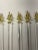 Mid 20th Century Mid 20th Century Vintage Blown Glass Christmas Tree Swizzle Sticks - Set of 8 For Sale - Image 5 of 7