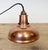 Vintage Industrial Copper Ceiling Lamp For Sale - Image 10 of 16
