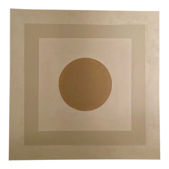 “Tondo” Contemporary Painting For Sale