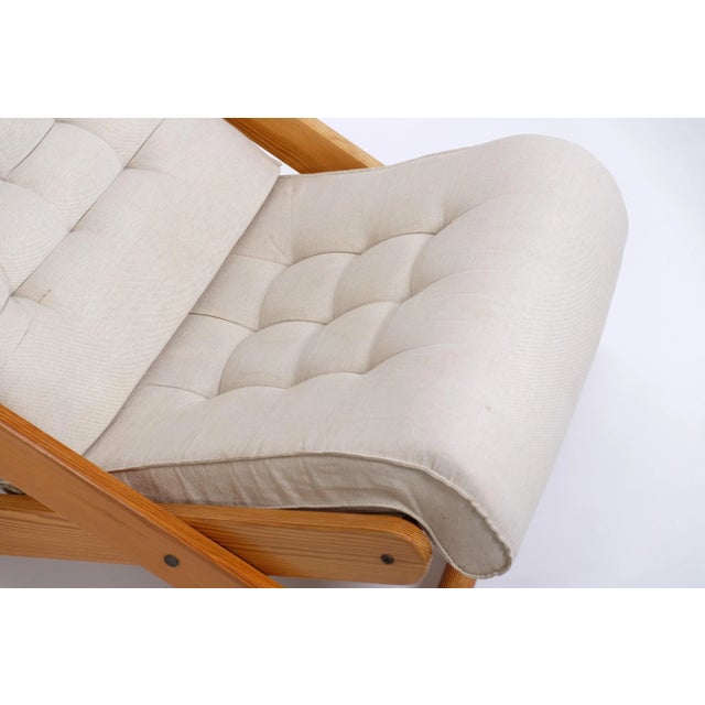 Kontiki Chair and Table in Pine by Gillis Lundgren for Ikea, 1970s, Set of 2 For Sale - Image 11 of 18