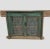 Antique green Chinese wood screen panel window is in the same condition as it was found. Original wood and color. Its...