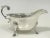 Metal Irish Silver Gravy Boat attributed to West & Son, Dublin, 1920s For Sale - Image 7 of 9