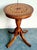 Vintage Boho Marquetry Wood Side Table For Sale In West Palm - Image 6 of 6