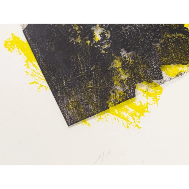 At Night, Color Lithograph For Sale - Image 6 of 10