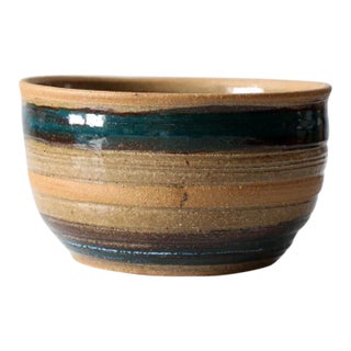 Vintage Studio Pottery Bowl For Sale
