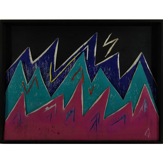 Late 20th Century Arnold A. Grossman, Untitled #1 For Sale - Image 5 of 5