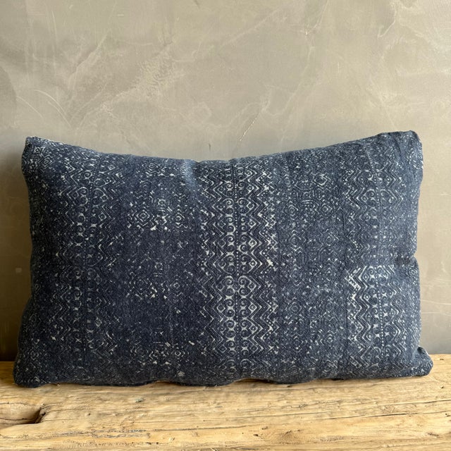 12" x 20" Includes Insert. A truly one-of-a-kind pillow, thoughtfully handcrafted from a carefully curated selection of...
