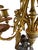 Pair French Neoclassical Bronze, Dor'e Bronze & Belgique Noir Candelabra, Electrified, Ca. 1870 For Sale - Image 12 of 14