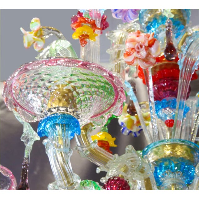 Murano Chandelier by AZ HOME For Sale - Image 4 of 5