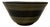 Striped Glazed Ceramic Bowl by H.A. Kähler, 1930 For Sale