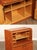 Danish Modern Vintage Teak Roll Top Bar Cabinet or Secretary Desk For Sale In Philadelphia - Image 6 of 12