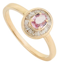 Example of English Engagement Rings