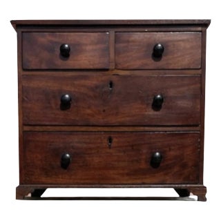 Georgian Miniature Chest of Drawers For Sale