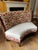 2010s Vanguard Curved Banquette Set and Monumental Inlaid Round Pedestal Dining Table Complete Dining Suite For Sale - Image 5 of 14