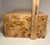 Cuervo Y Sobrinos Swiss-Made Polished Maple Wood Watch & Cigar Presentation Box For Sale - Image 13 of 13