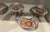 Metal Antique Colored-Imari Rice/Soup Bowls With Lids - Rare Collection of Set of 12 For Sale - Image 7 of 18