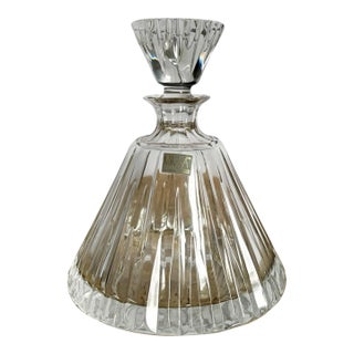 Vintage Decanter by Mikasa For Sale