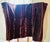 Antique Victorian Striped Wool Paisley Shawl Textile Fabric Throw For Sale - Image 11 of 17