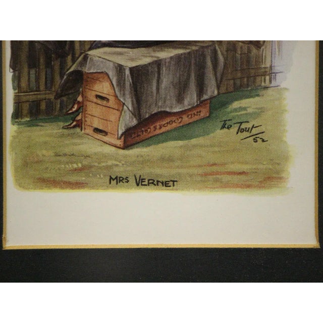 "The Hon Mrs R Digby/ Mrs Vernet / & Lady Rosebery" by the Tout For Sale - Image 4 of 7