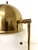 Scandinavian Model B075 Brass Table Lamp by Eje Ahlgren for Bergboms, 1960s For Sale - Image 6 of 12