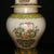 Vintage Chinoiserie Famille Rose Floral Lidded Ginger Jar / Temple Jar For Sale - Image 4 of 8