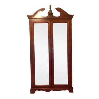 Hooker Furniture Armoire or Wardrobe For Sale