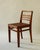 Brown Reconstruction 103 Chairs by René Gabriel, 1941, Set of 3 For Sale - Image 8 of 11