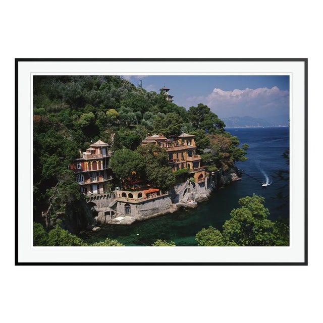 Slim Aarons, PortofiNo. 1985, Colour Photograph For Sale