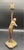 Figurative Antique Signed Ludwig Beck ( L. Beck ) Bronze Art Nouveau Table Lamp For Sale - Image 3 of 13