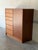 Mid-Century Modern Teak Tall Dresser With 6-Drawers and Interior Shelving Danish Mid-Century Modern 1970s For Sale - Image 3 of 12