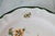 Vintage Hand Painted French Varages Floral Bird and Butterfly Plate For Sale In Milwaukee - Image 6 of 9