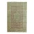 Antique Crimson Red Turkish Sivas Rug - 4'2" x 5'8" For Sale
