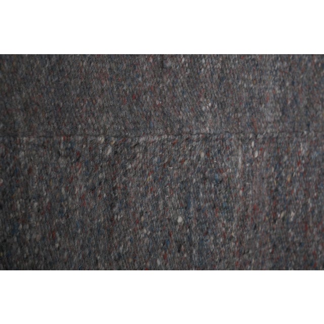 1960s Vintage Turkish Kilim Rug 9'5'' X 11'3'' For Sale - Image 9 of 11