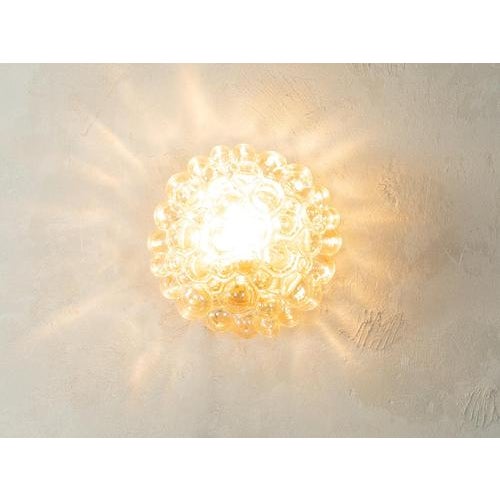 Glass Glass Wall Lamp from Doria Lighting, 1970s For Sale - Image 7 of 7