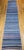 Antique American Amish Rag Runner, Handwoven Wool & Cotton, Stripe Pattern, 3x26 For Sale - Image 11 of 18