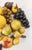 Late 19th Century 19th Century Group of 20 Carved Marble and Alabaster Fruit For Sale - Image 5 of 13