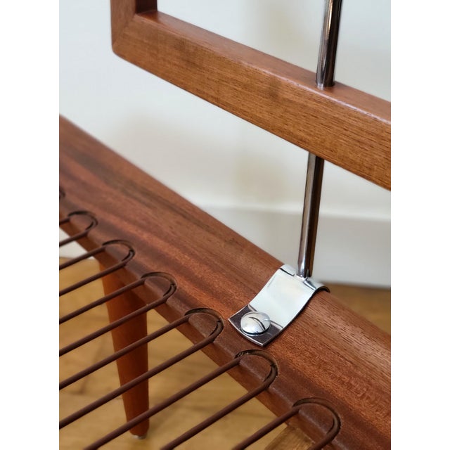 Danish Teak Daybed by Peter Hvidt and Orla Mølgaard-Nielsen for France & Søn / France & Daverkosen, 1950s For Sale - Image 16 of 18