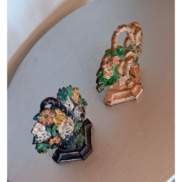 Antique Cast Iron Door Stops For Sale - Image 4 of 4