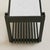 Wood French Black Wood Side Table with White Marble, 1970s - 2 Available For Sale - Image 7 of 10