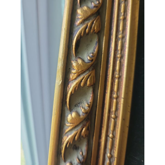 VTG Floral Still Life Canvas Painting Ornate Gilt Frame 16x12 Bouquet Signed For Sale - Image 12 of 15