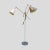 Mid-Century Italian Multicolor Triennale Floor Lamp, 1950s For Sale - Image 6 of 9