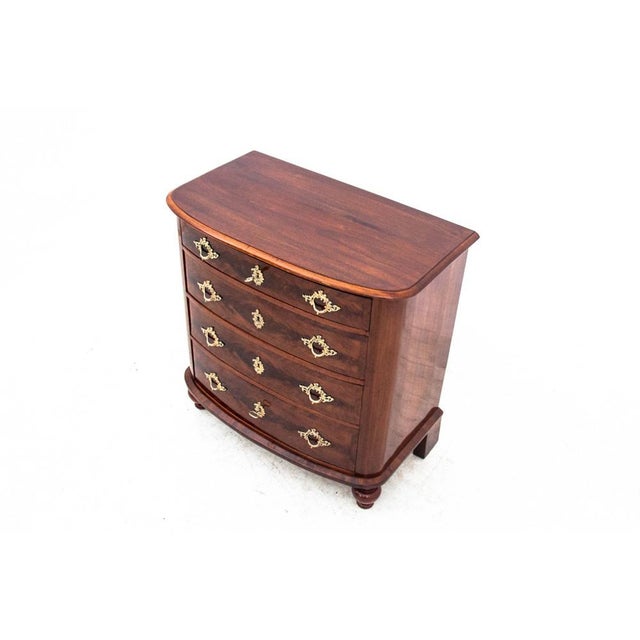 Wood Northern European Chest of Drawers, 1890s For Sale - Image 7 of 13