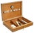 20th Century Cigar Case in Veneered Wood For Sale