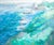 Contemporary Oil on Canvas Coastal Painting by Kay Sutherland For Sale - Image 3 of 9