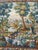 Vintage Silk Screen Printed Tapestry Verdure Chantilly, 1960s For Sale - Image 3 of 18