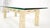 Heavy Carved Twig Motive White Pickled Finish Oak Base Rectangle 3/4" Glass Top For Sale - Image 9 of 12