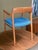 Armchair Model 56 in Teak and Hallingdal by Niels Otto Møller for J. L. Møllers Mobelfabrik, 1960s For Sale - Image 12 of 16