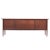 Wood Alma Castilian Mid Century Walnut Credenza For Sale - Image 7 of 11