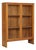 Vintage Walnut Display Cabinet, 1950s For Sale